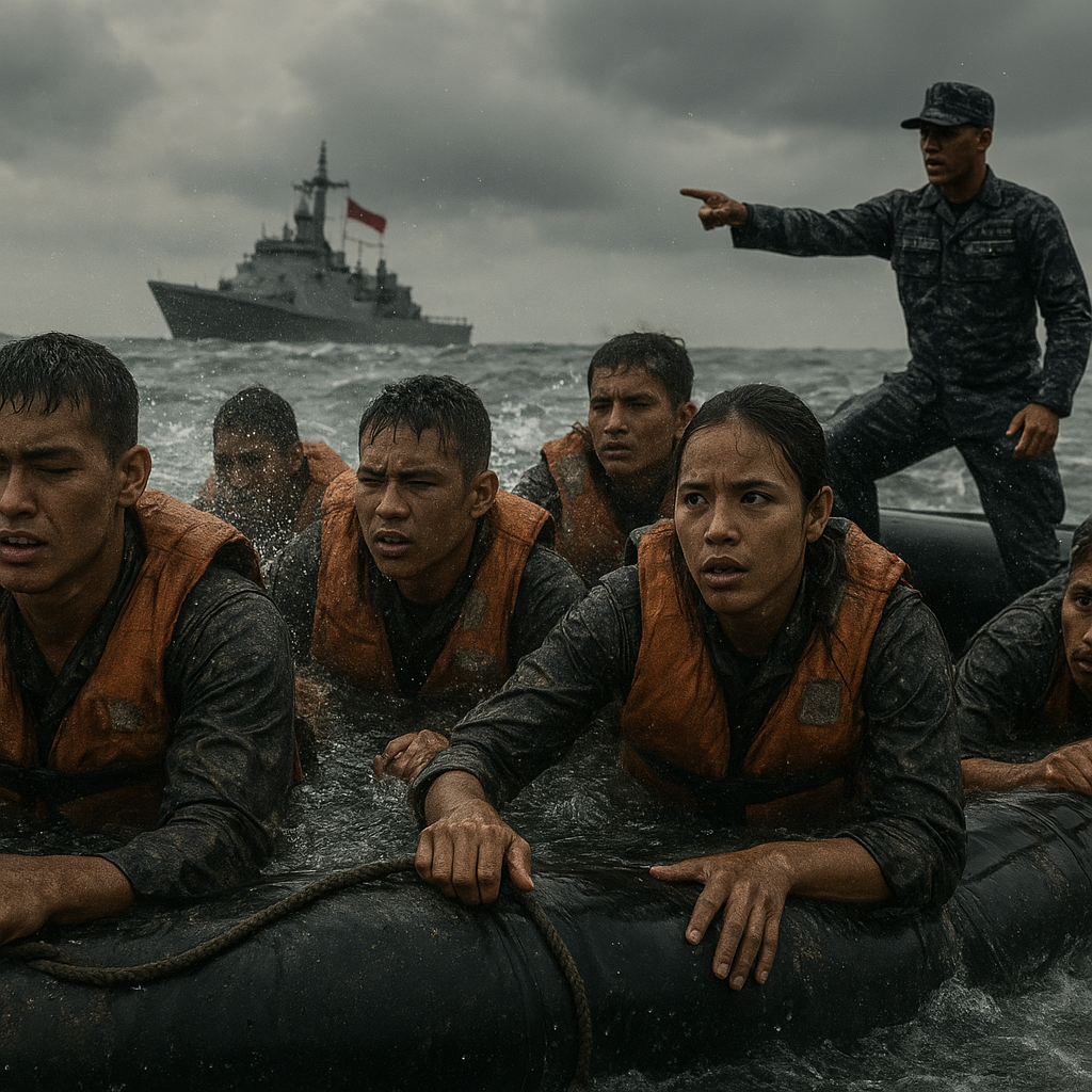 Latihan Survival TNI AL di Laut Lepas: Tempa Mental dan Fisik Calon Prajurit Tangguh