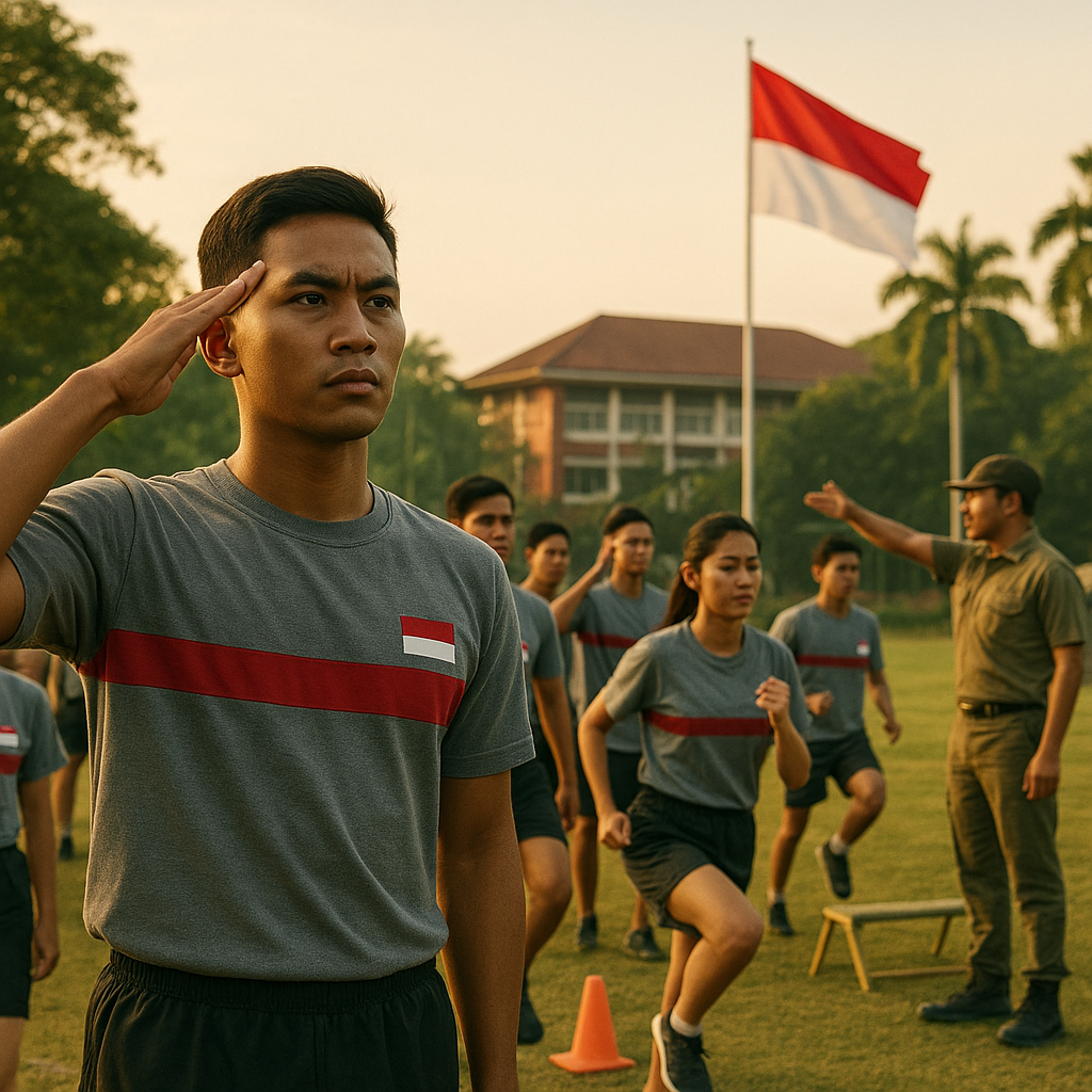 Pelatihan Bela Negara bagi Mahasiswa, Bentuk Generasi Muda yang Tangguh dan Cinta Tanah Air