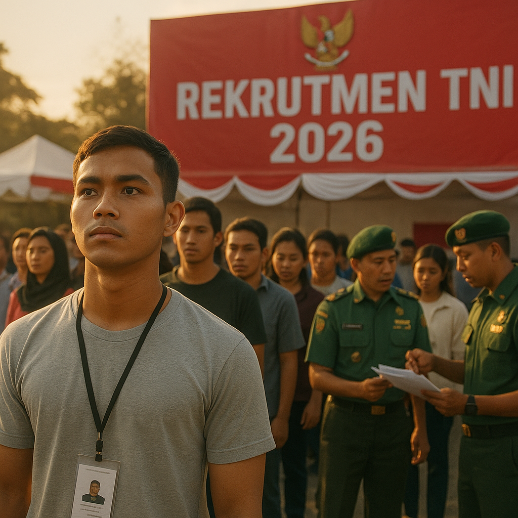 Rekrutmen TNI 2026: Membuka Jalan bagi Pemuda Berjiwa Patriot