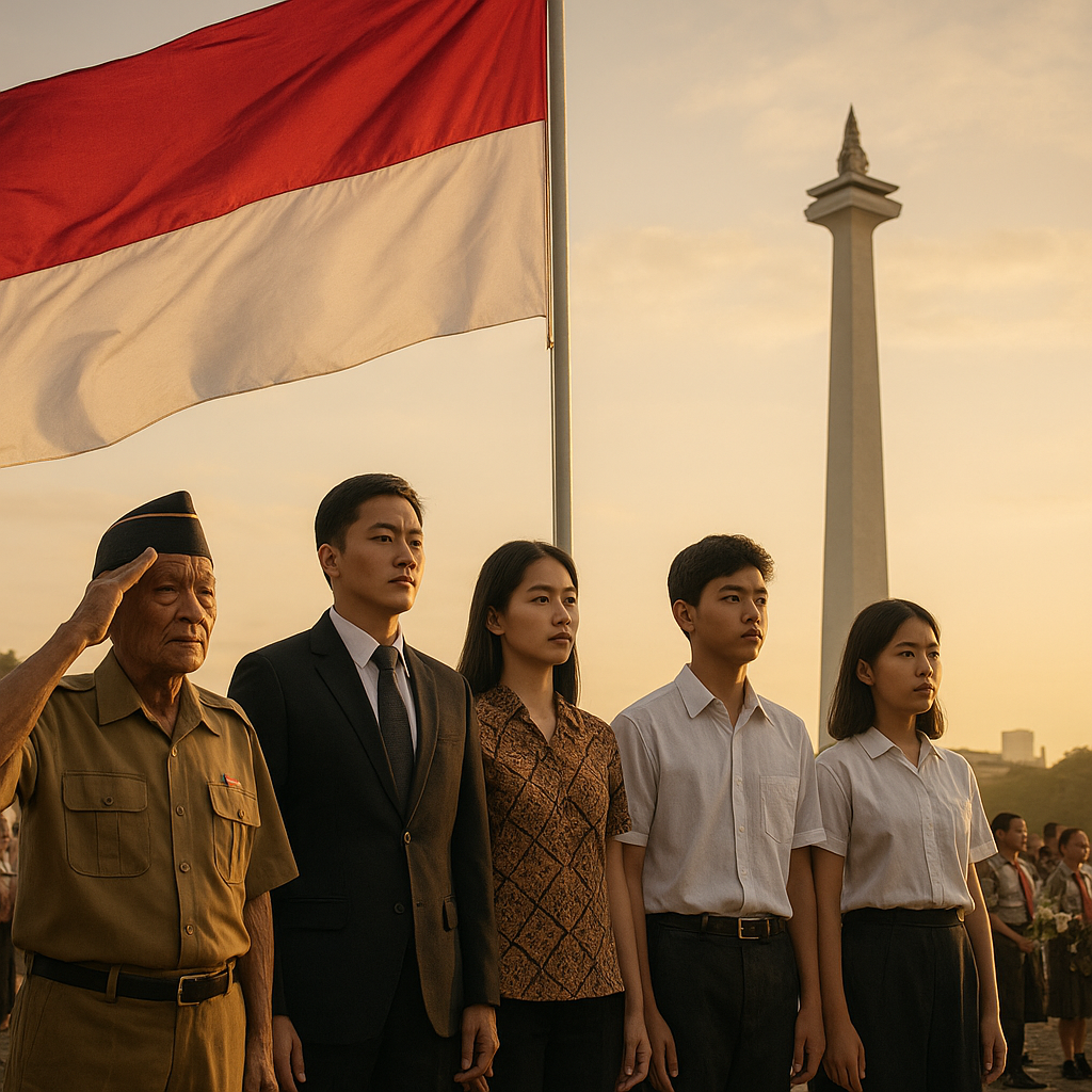 Sejarah Perjuangan Kemerdekaan: Mengenal Nilai Kepahlawanan yang Hidup hingga Hari Ini