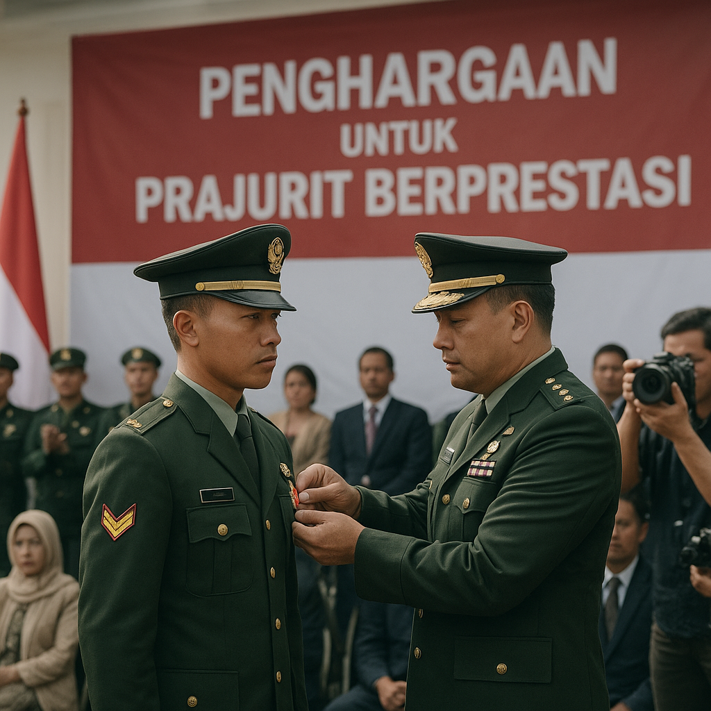 Penghargaan untuk Prajurit Berprestasi: Mengapresiasi Dedikasi dan Loyalitas