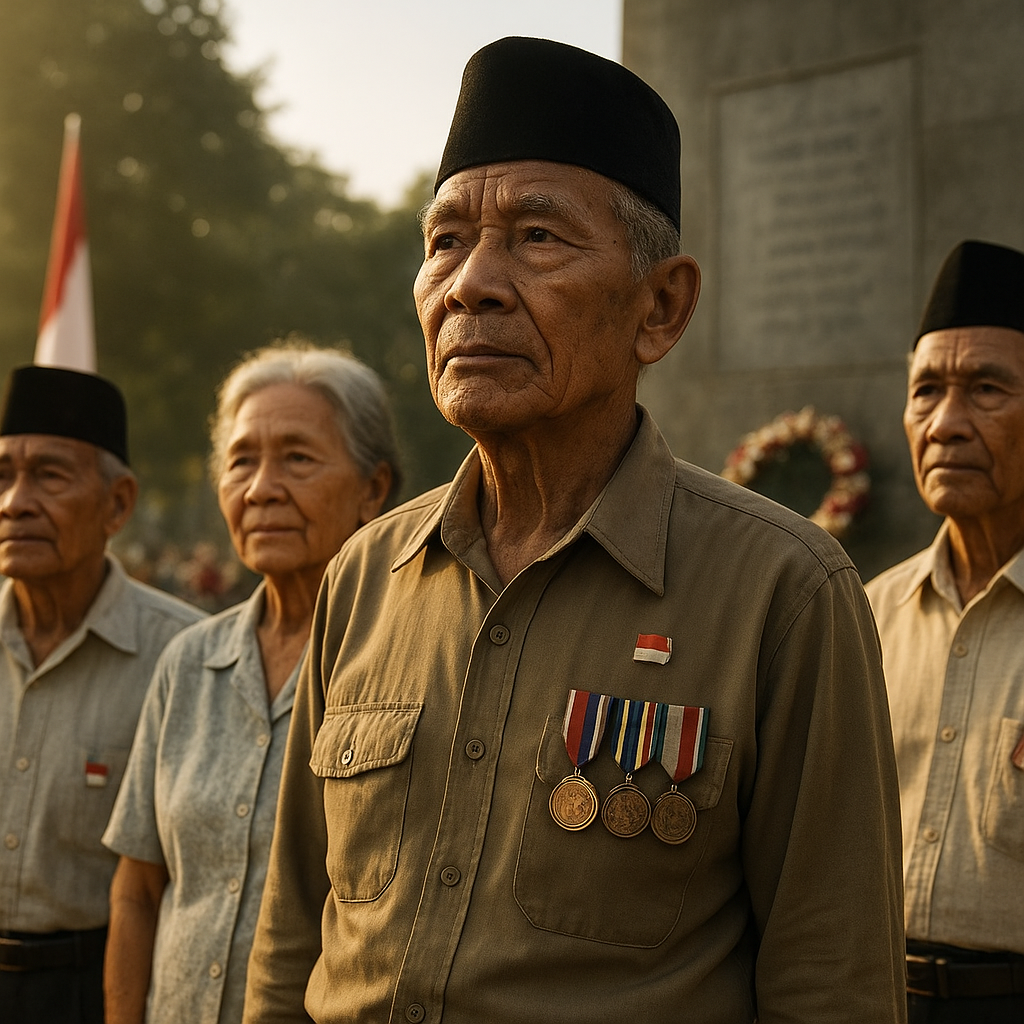 Kisah Veteran Pejuang Kemerdekaan: Semangat Juang yang Tetap Membara