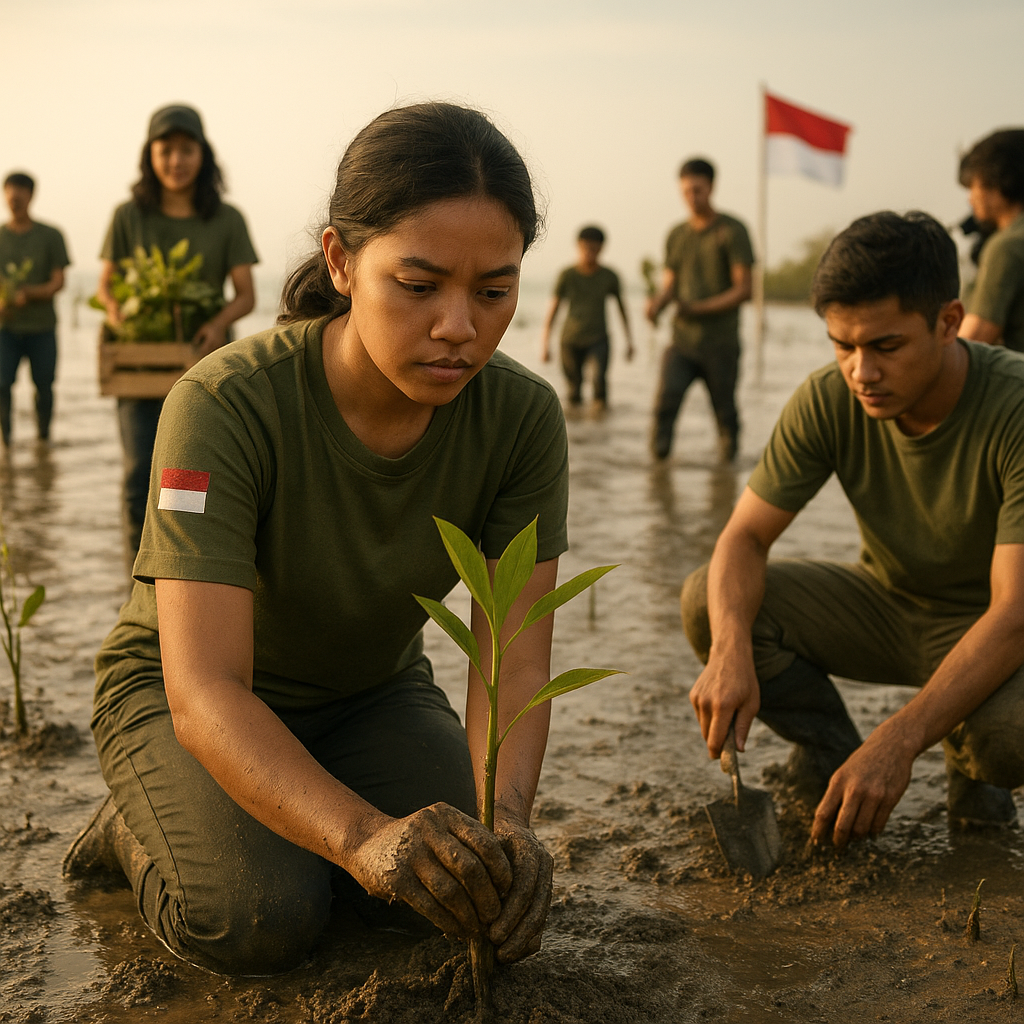 Pemuda Peduli Lingkungan: Kontribusi Nyata bagi Ketahanan Nasional