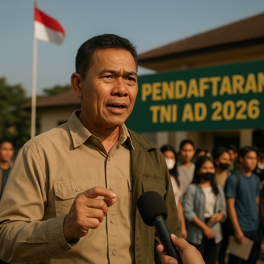 Jelang Rekrutmen TNI AD 2026, Ex-Prajurit Berbagi Kisah: "Disiplin adalah Nafas Pertama Menuju Kesatria"