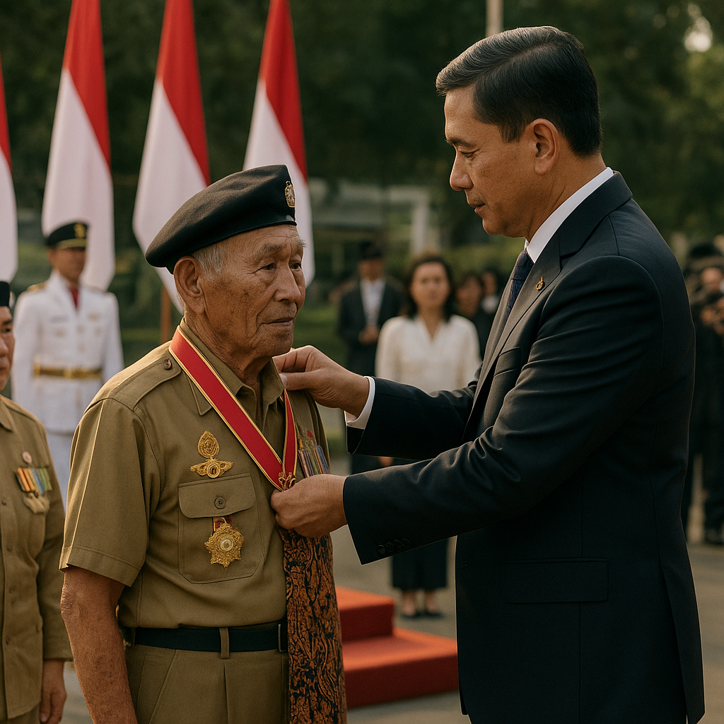 Penghargaan Kepahlawanan untuk Veteran Perang