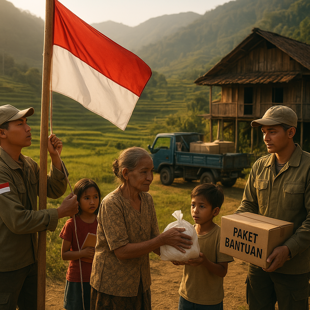 Pemuda Penggerak Bela Negara di Daerah Terpencil