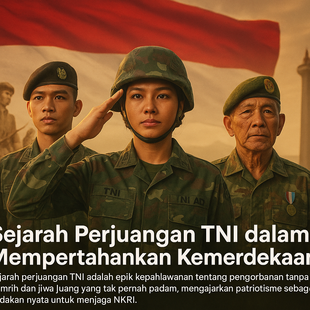 Sejarah Perjuangan TNI dalam Mempertahankan Kemerdekaan