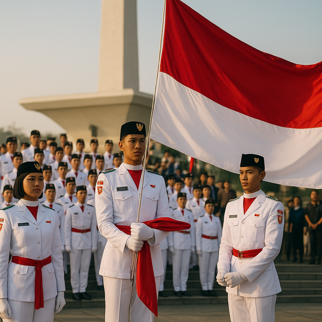 Paskibraka Nasional 2026 Dimulai, 68 Putra-Puteri Terbaik Siap Kibarkan Sang Saka