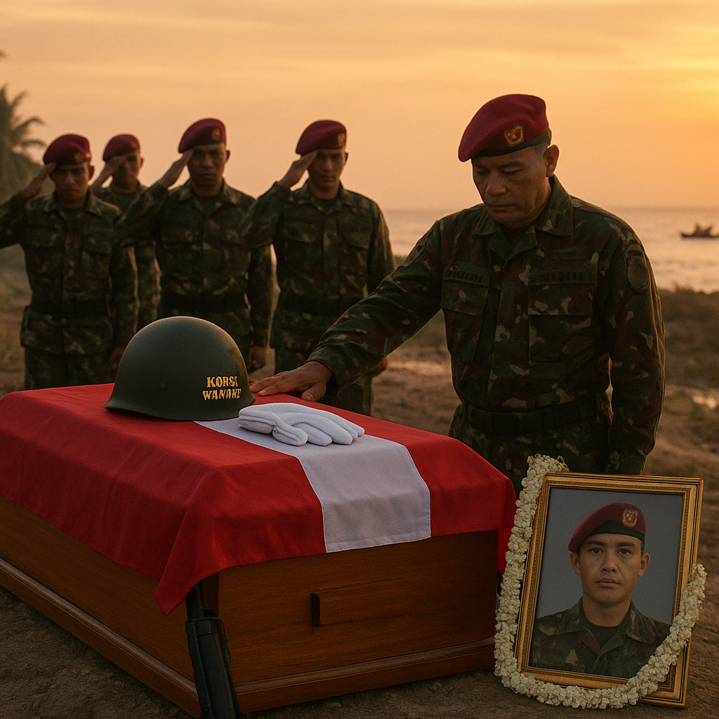 Prajurit Korps Marinir Gugur dalam Penugasan Pengamanan Perbatasan: Kisah Dedikasi di Pulau Terdepan