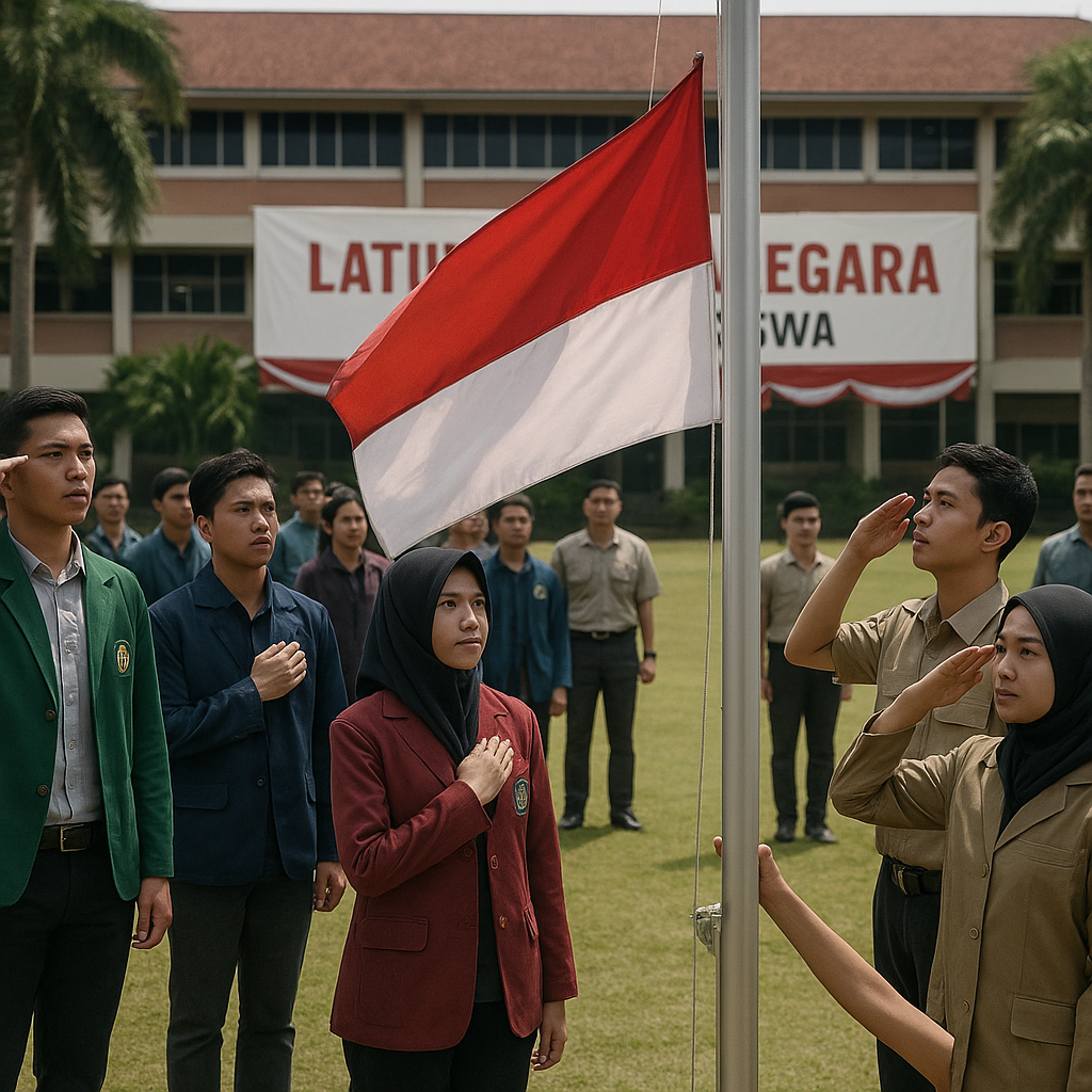 Latihan Bela Negara bagi Mahasiswa: Menyiapkan Generasi Muda Tangguh dan Berkarakter Patriot