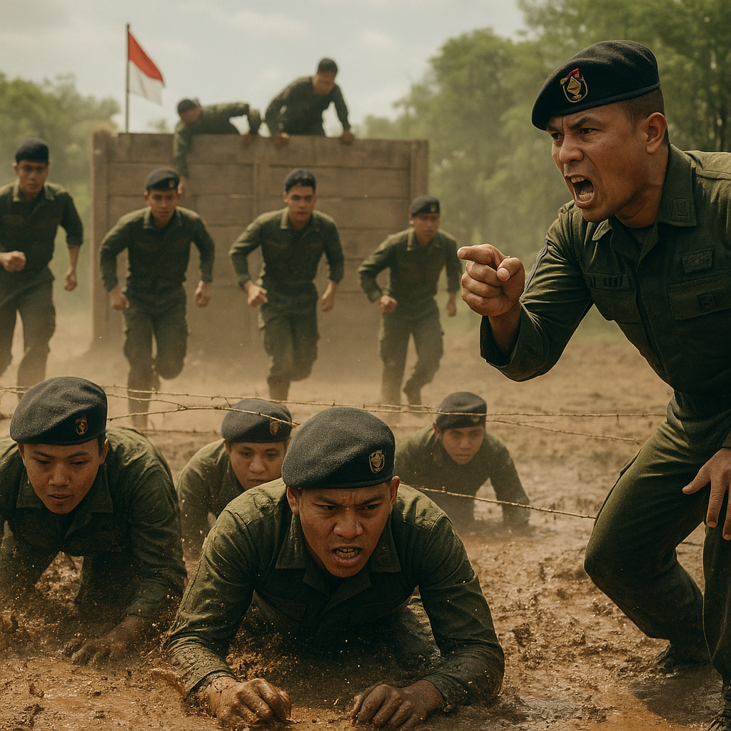 Pelatihan Khusus Calon Bintara TNI: Menempa Mental dan Fisik untuk Tantangan Terdepan