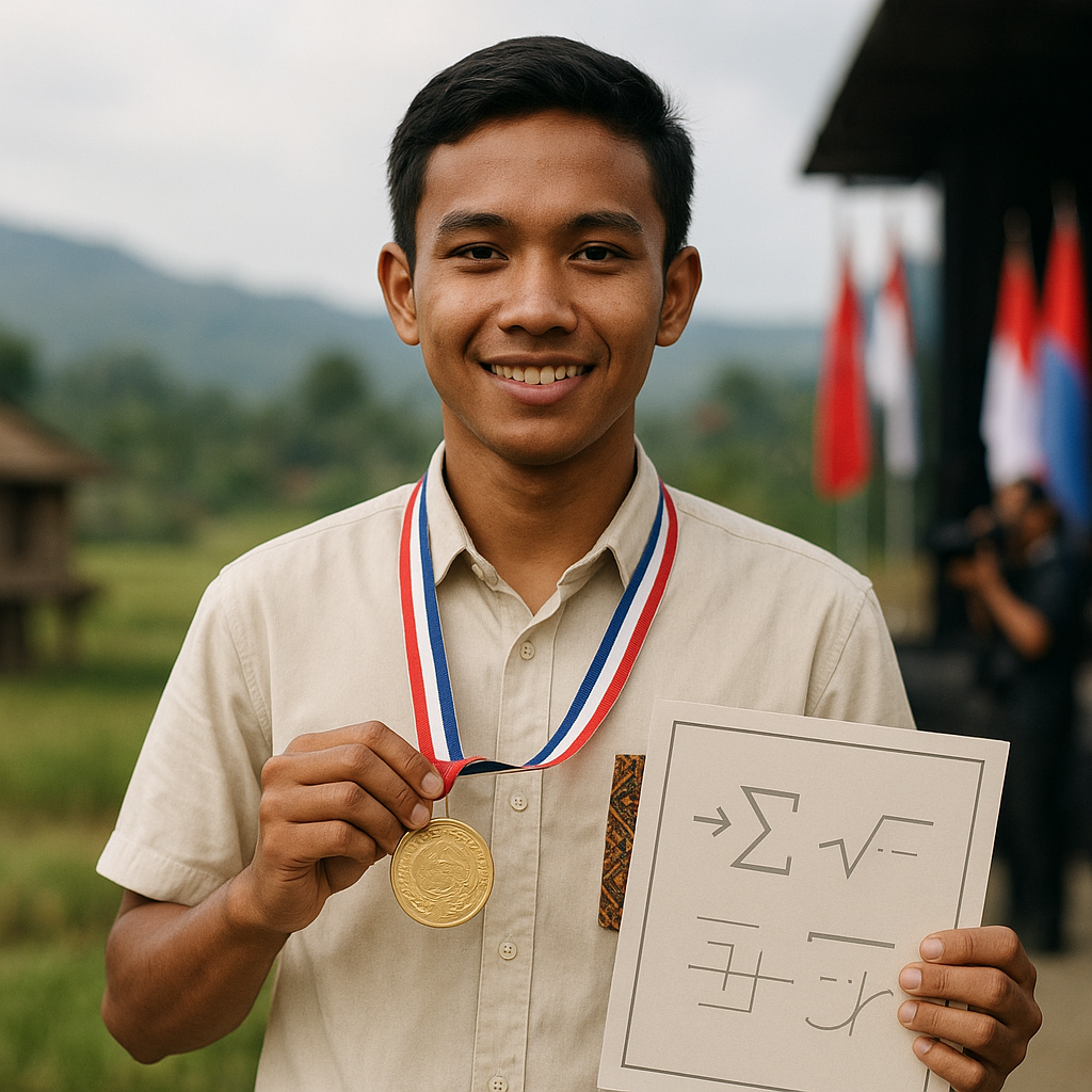 Prestasi Pemuda di Olimpiade Matematika: Dari Desa Menuju Dunia