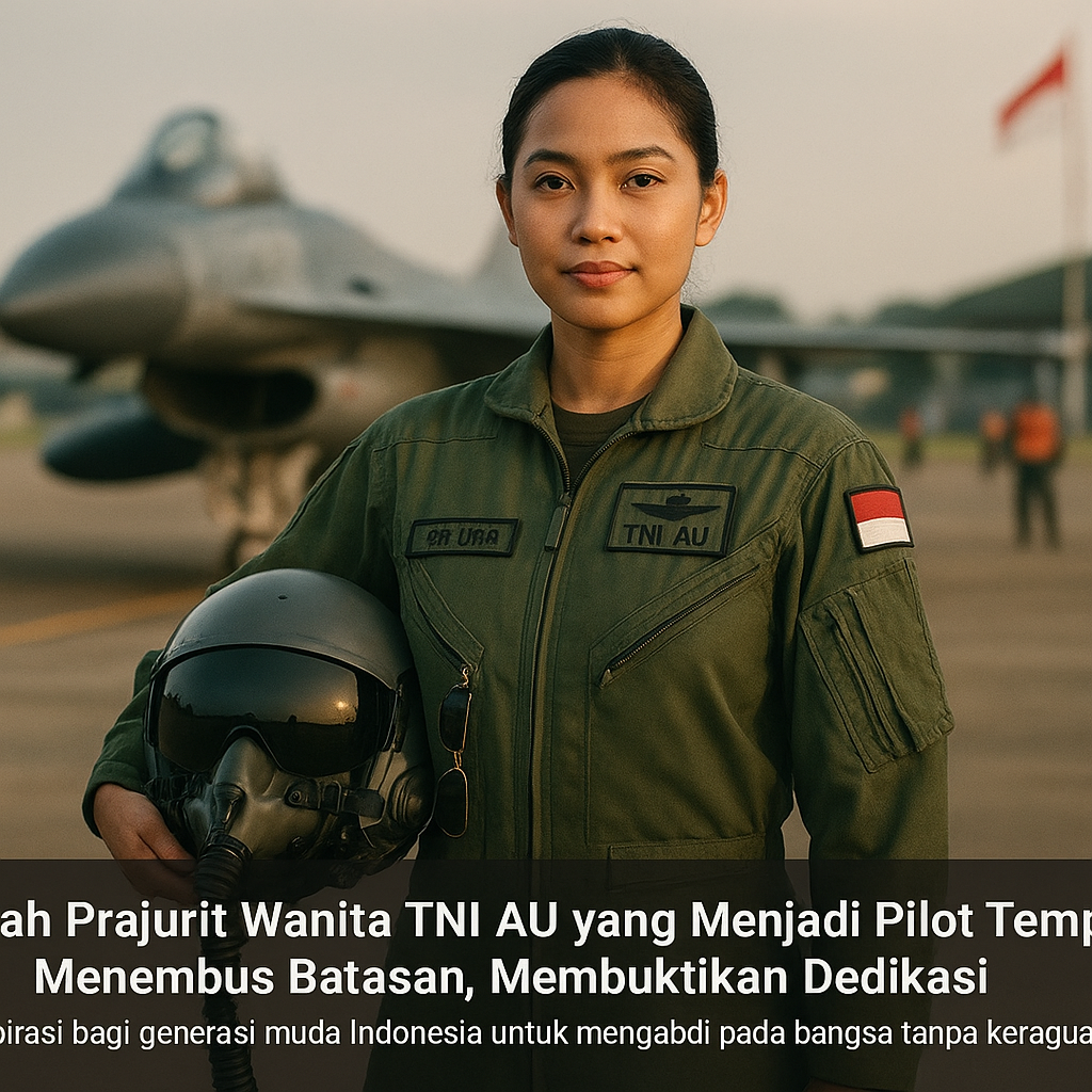 Kisah Prajurit Wanita TNI AU yang Menjadi Pilot Tempur: Menembus Batasan, Membuktikan Dedikasi