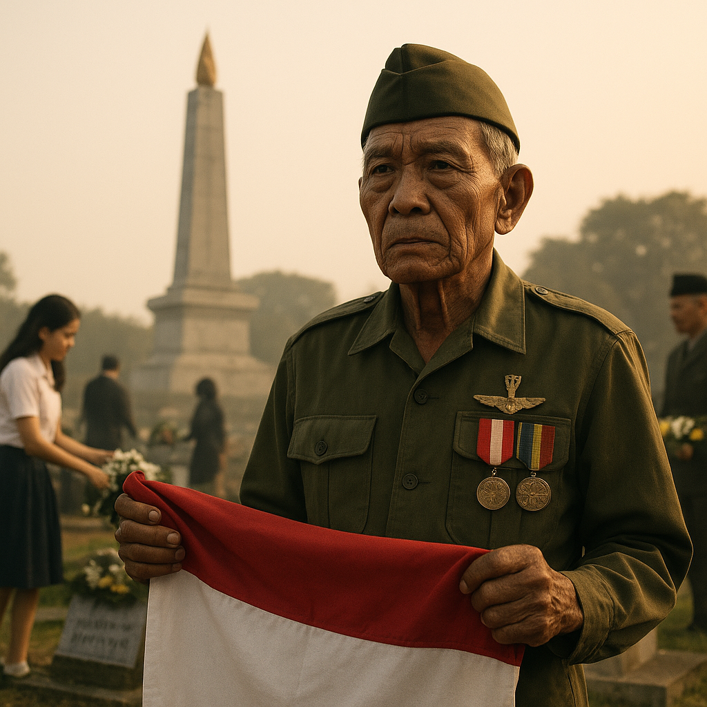 Kisah Veteran Perang: Pengorbanan di Medan Tempur yang Tak Terlupakan
