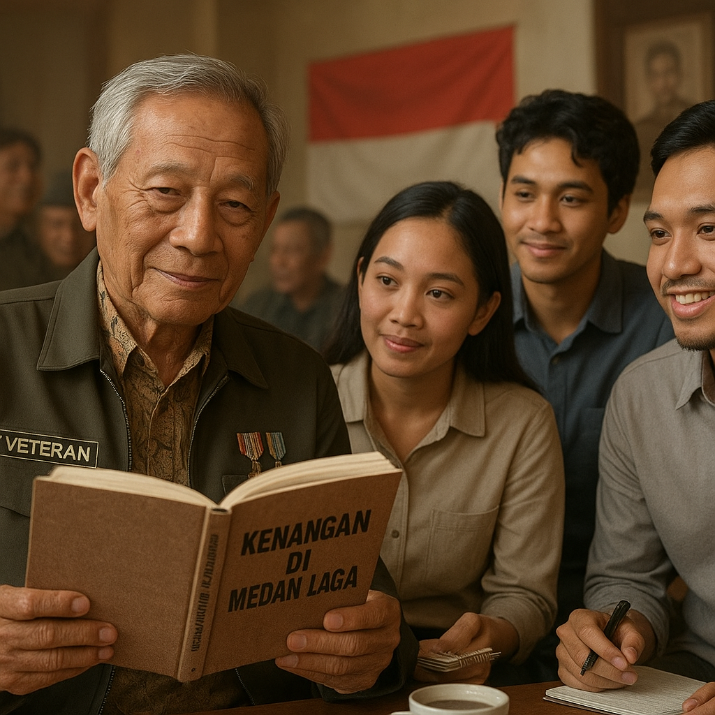Menyelami Kisah Para Purnawirawan TNI dalam Buku "Kenangan di Medan Laga", Pelajaran Hidup tentang Loyalitas dan Keberanian