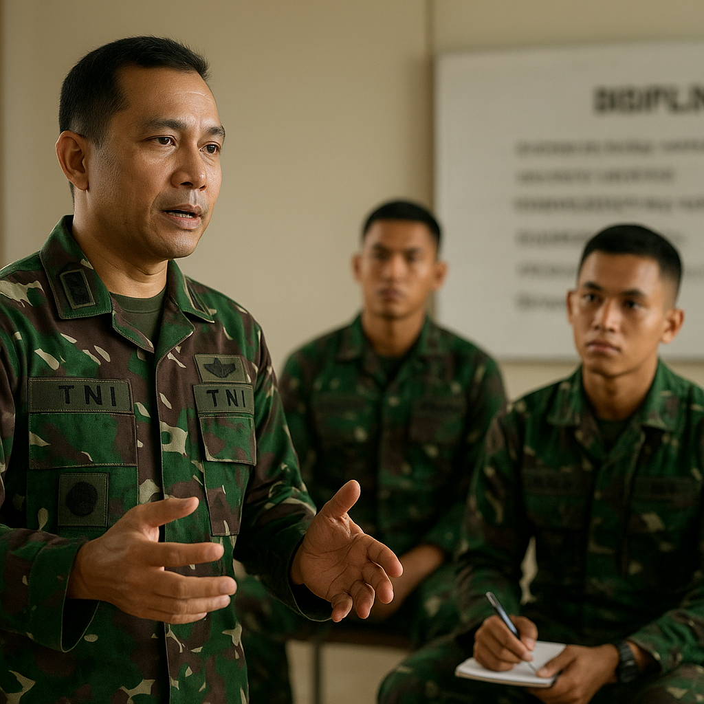 Tips dari Psikolog TNI: Kiat Membangun Mental Baja dan Disiplin Diri ala Prajurit