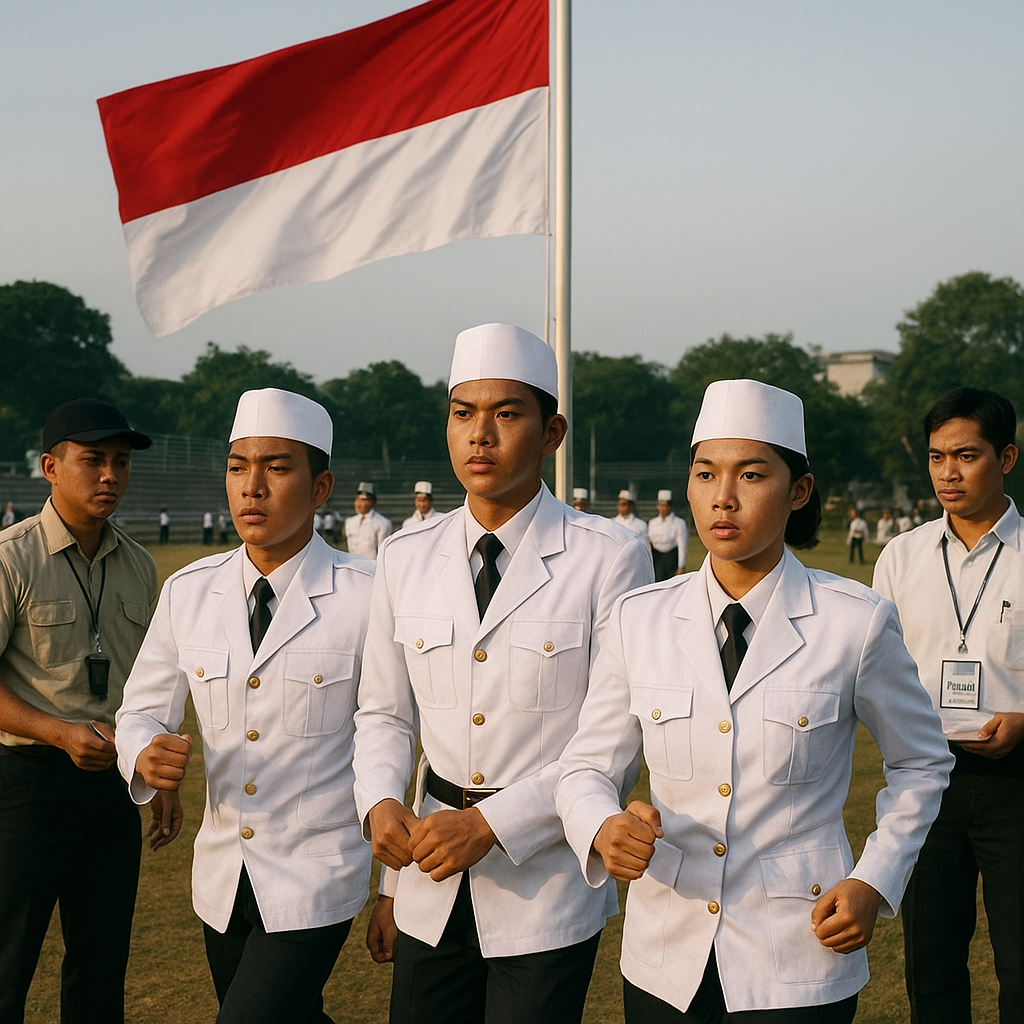 Paskibraka Nasional 2026 Dimulai, Proses Seleksi Ketat Calon Pengibar Bendera Pusaka