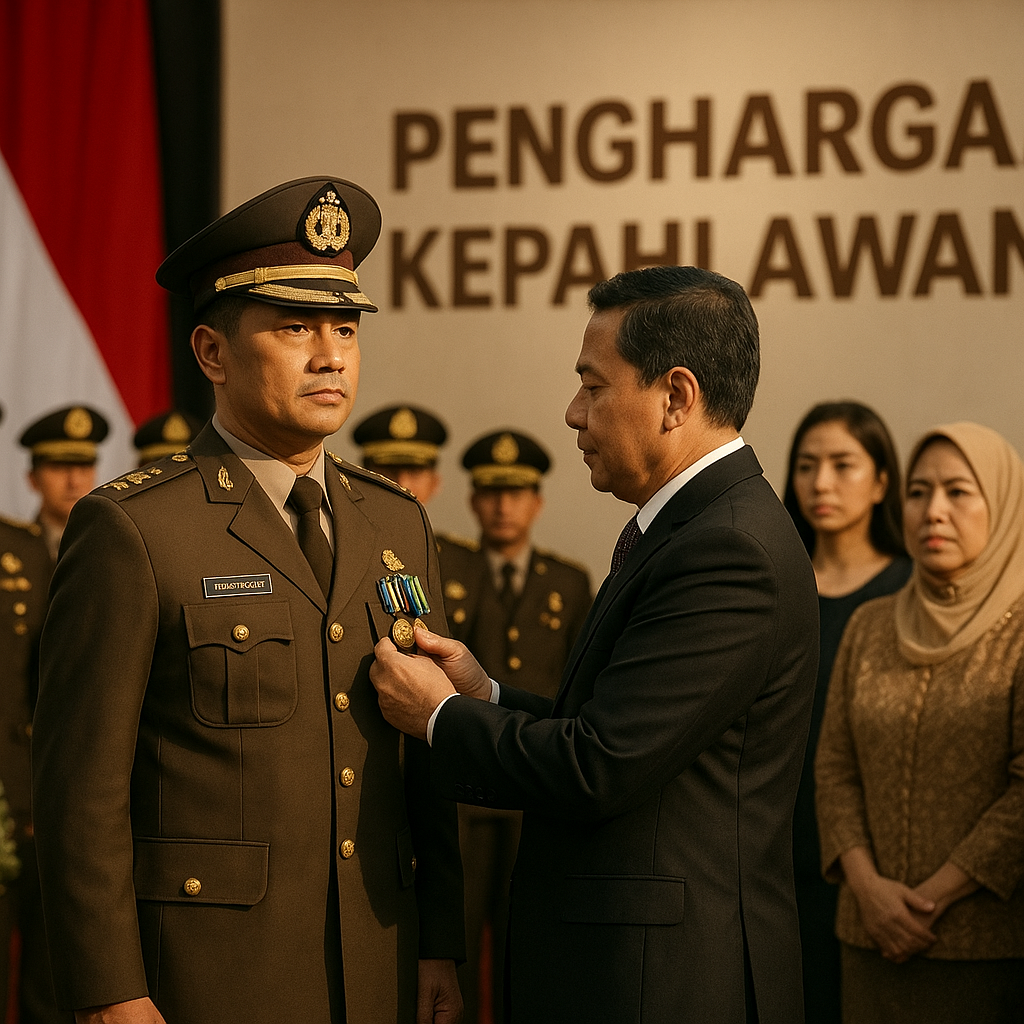 Penghargaan Kepahlawanan untuk Polri: Dari Pengabdian hingga Pengorbanan