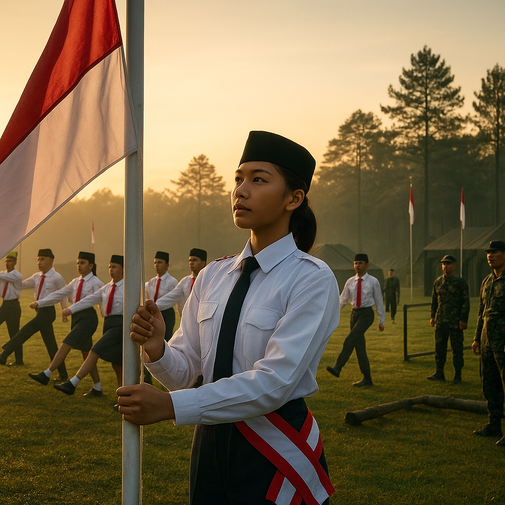 Program "Paskibraka Goes to Military Camp" Diluncurkan, Bekal Kepemimpinan dan Bela Negara bagi Pelajar