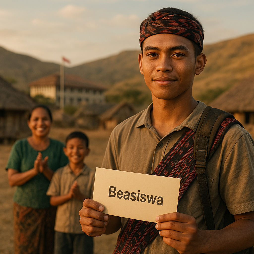 Kisah Inspiratif Pemuda Pedalaman Raih Beasiswa Akademi Militer Lewat Perjuangan Tak Kenal Lelah