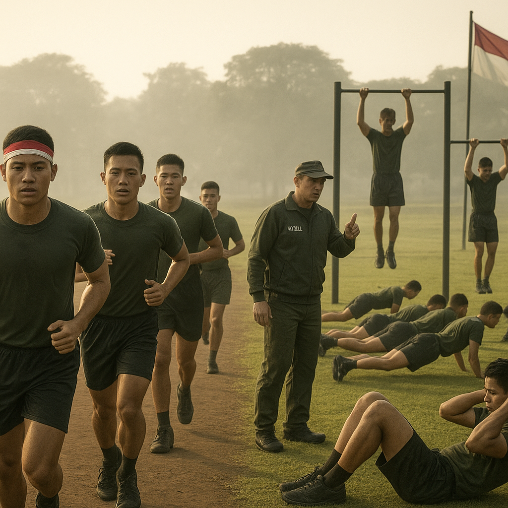 Tips dari Pelatih Khusus: Latihan Fisik Dasar yang Wajib Dilakukan Calon Taruna Akmil