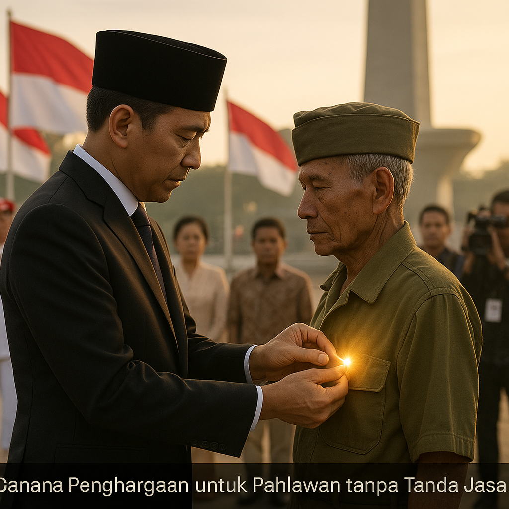 Upacara Kenegaraan: Penghargaan untuk Pahlawan tanpa Tanda Jasa