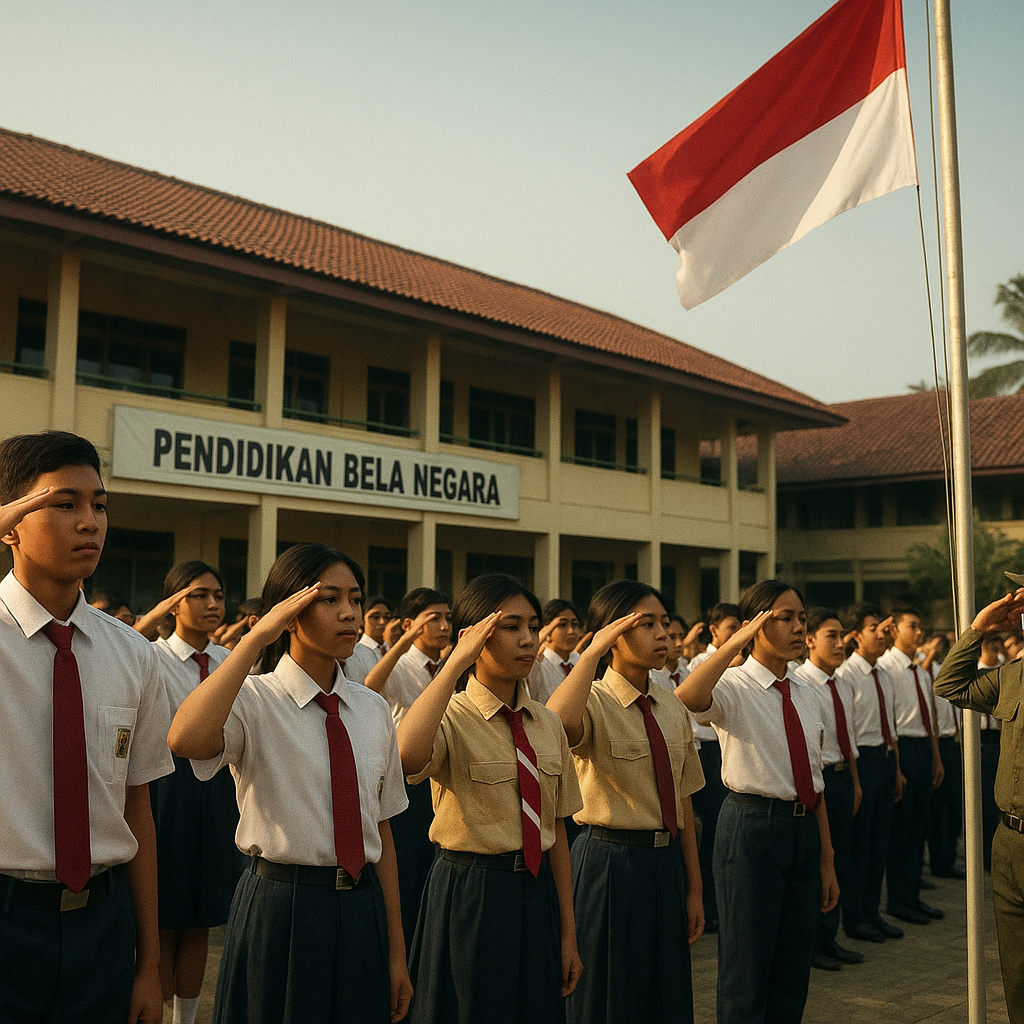 Pendidikan Bela Negara Masuk Kurikulum Sekolah, Bentuk Generasi Patriot