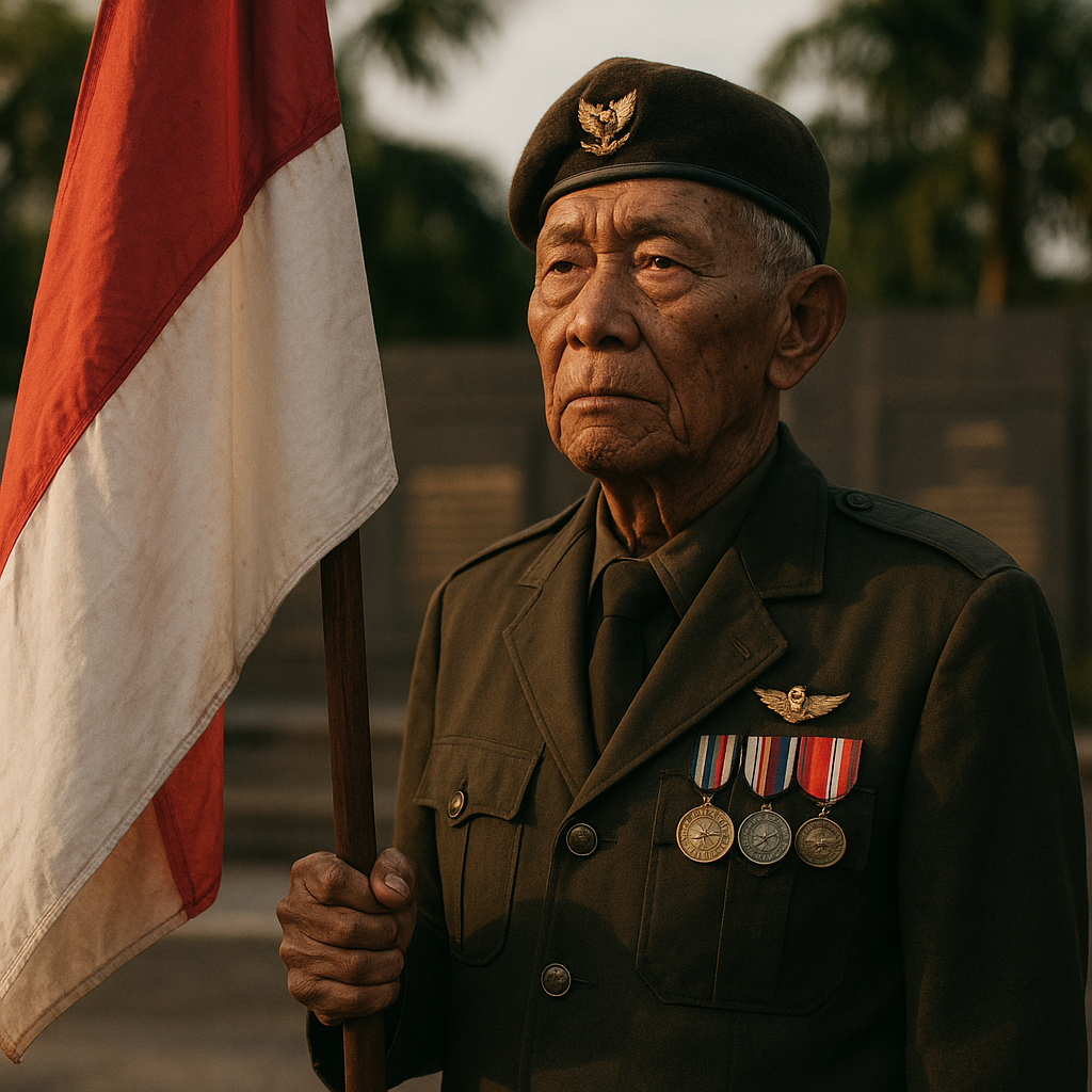 Kisah Veteran Perang: Pengorbanan demi Sang Saka Merah Putih
